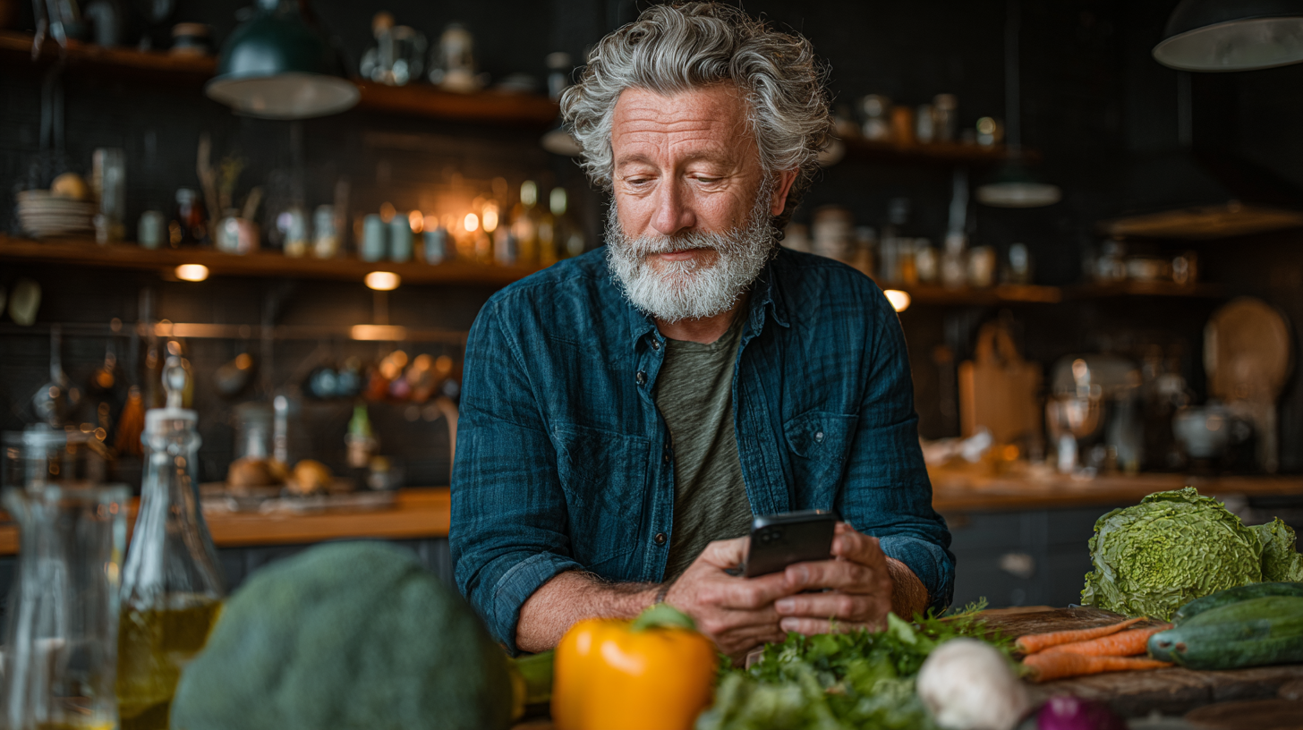 Progresul nutrițional personalizat pentru seniori